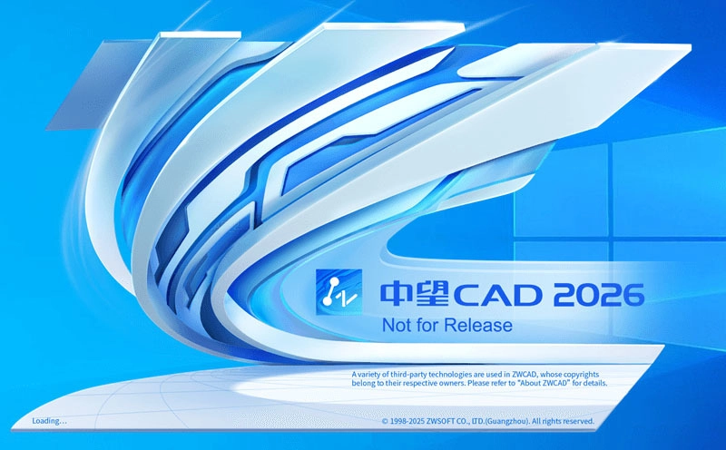 CAD制图-中望CAD2026 中文高级版-黑猫博客