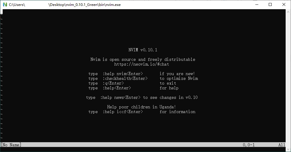 Neovim文本编辑器v0.12.0绿色版-黑猫博客