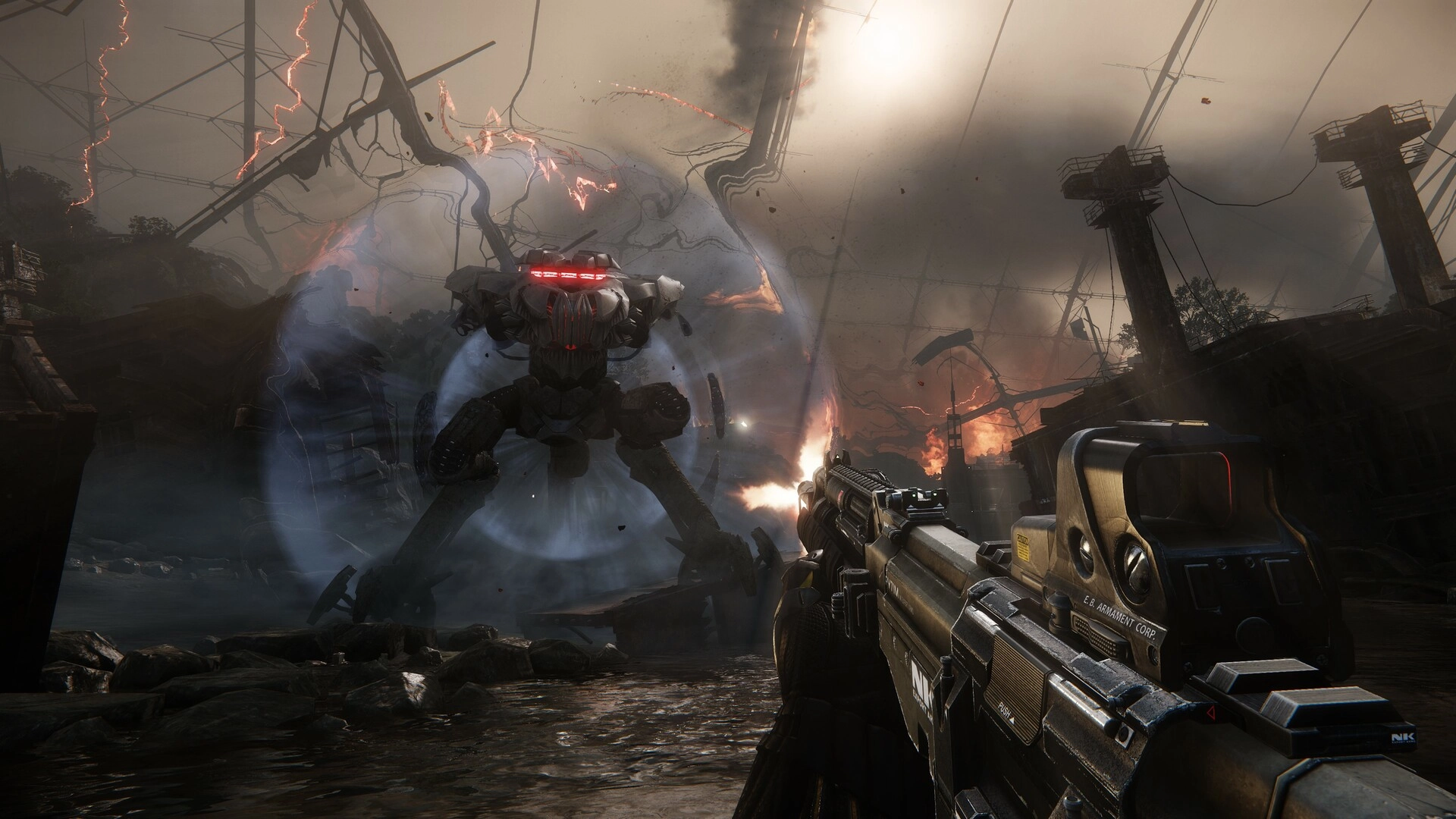 孤岛危机3：重制版/Crysis 3 Remastered-黑猫博客