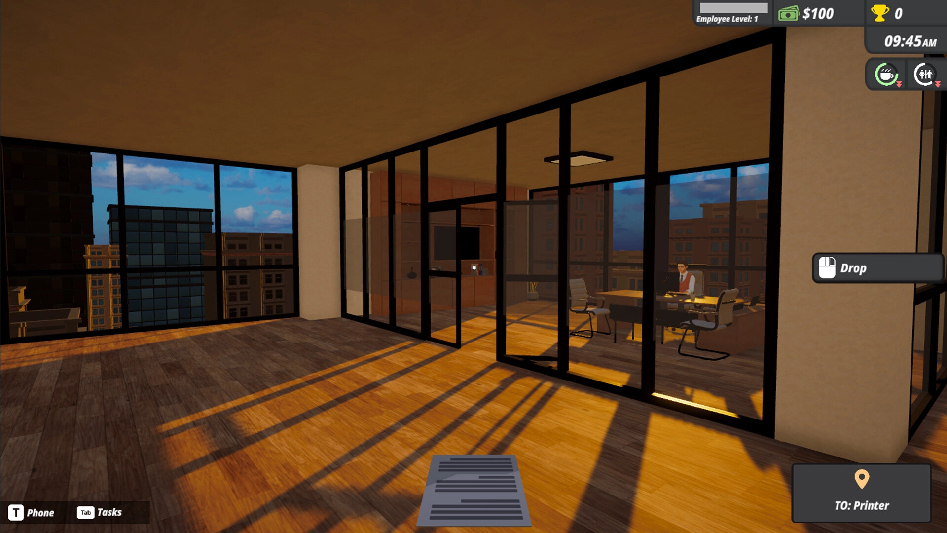 办公室模拟器/Office Simulator-黑猫博客