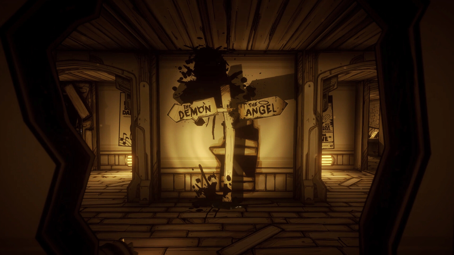 班迪与墨水机器/Bendy and the Ink Machine 班迪与墨水机器/Bendy and the Ink Machine