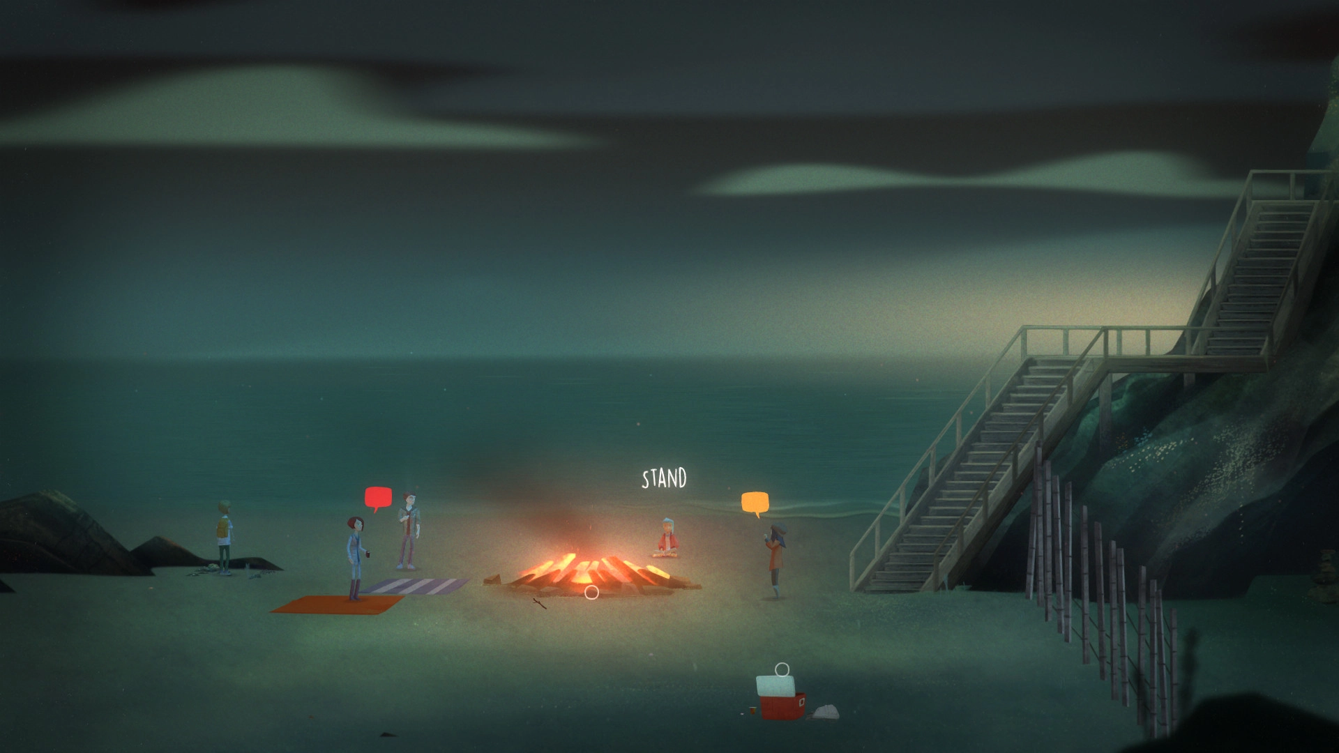 奥森弗里/Oxenfree-黑猫博客