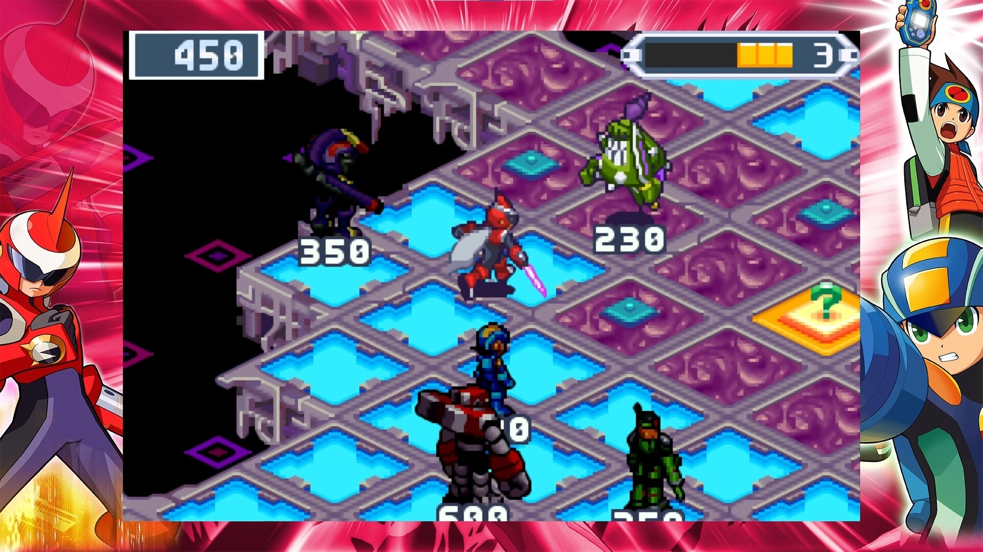 洛克人EXE合集2/Mega Man Battle Network Legacy Collection Vol. 2