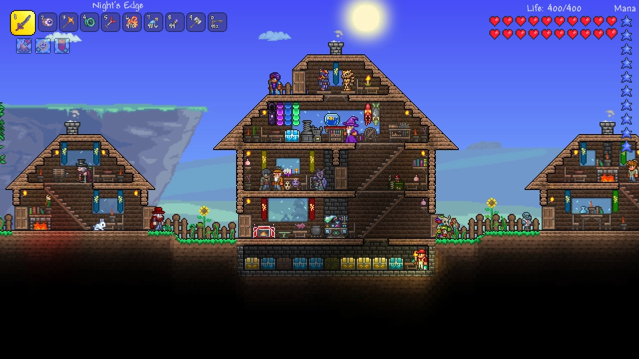 泰拉瑞亚/Terraria/支持网络联机-黑猫博客
