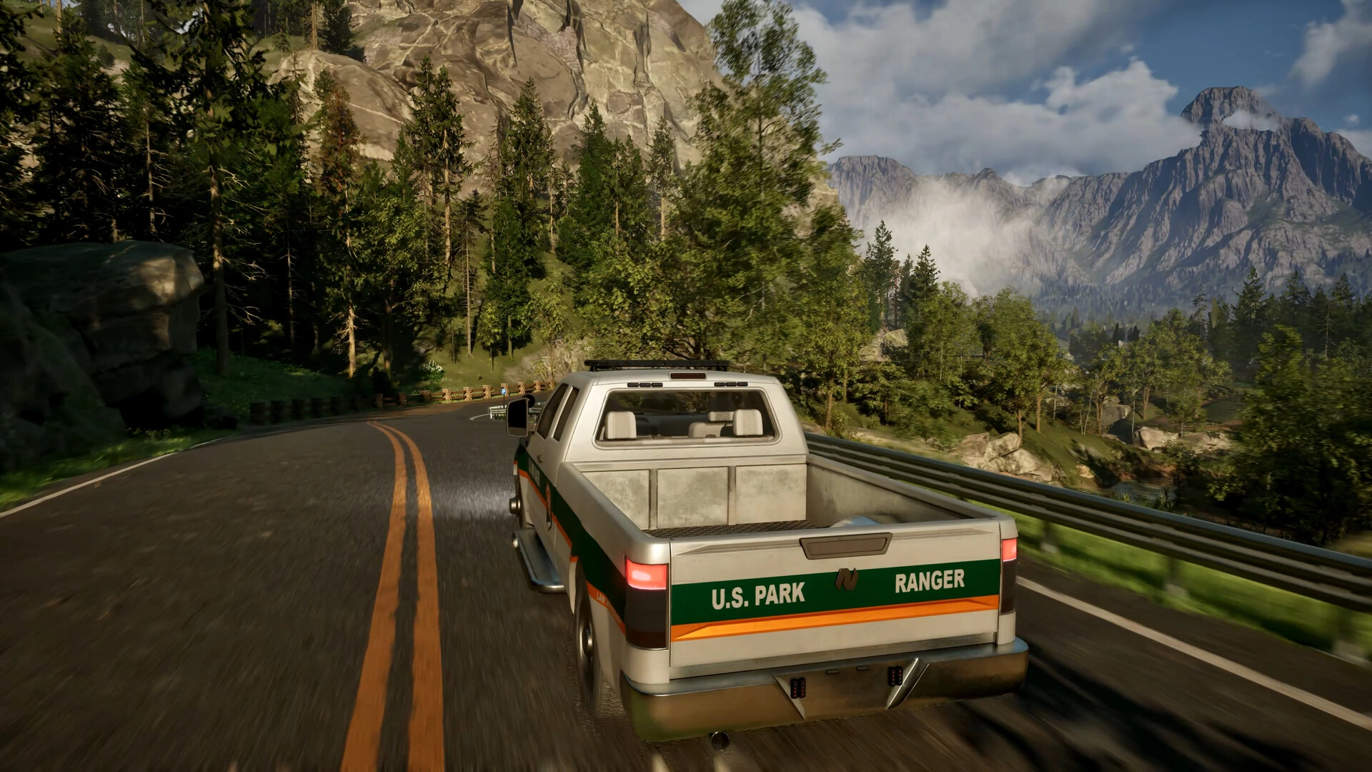 护林员之路：国家公园模拟器/Ranger’s Path: National Park Simulator