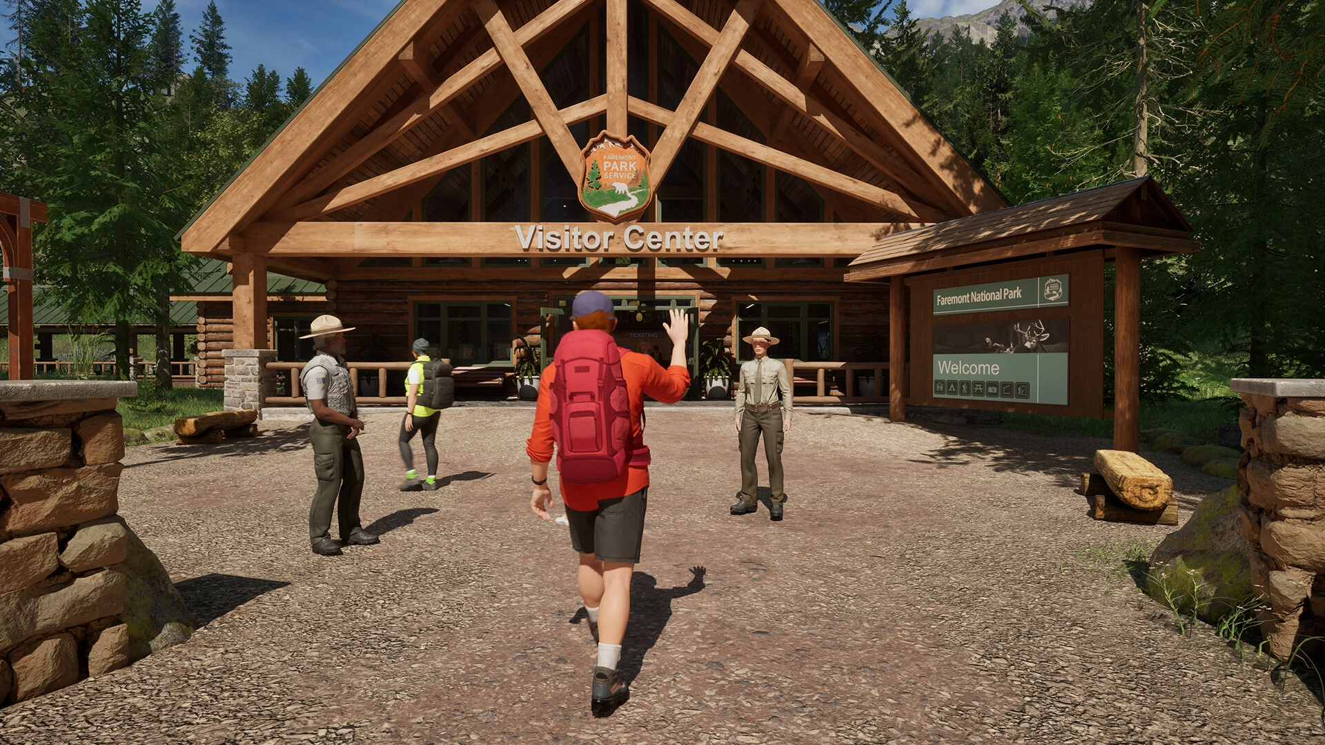 护林员之路：国家公园模拟器/Ranger’s Path: National Park Simulator