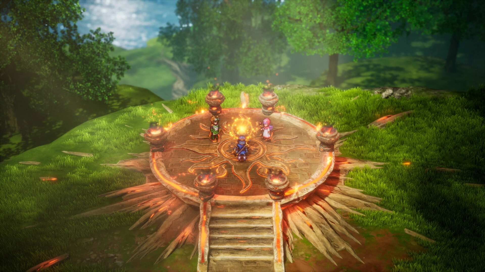 勇者斗恶龙1+2 HD-2D重制版/DRAGON QUEST I & II HD-2D Remake