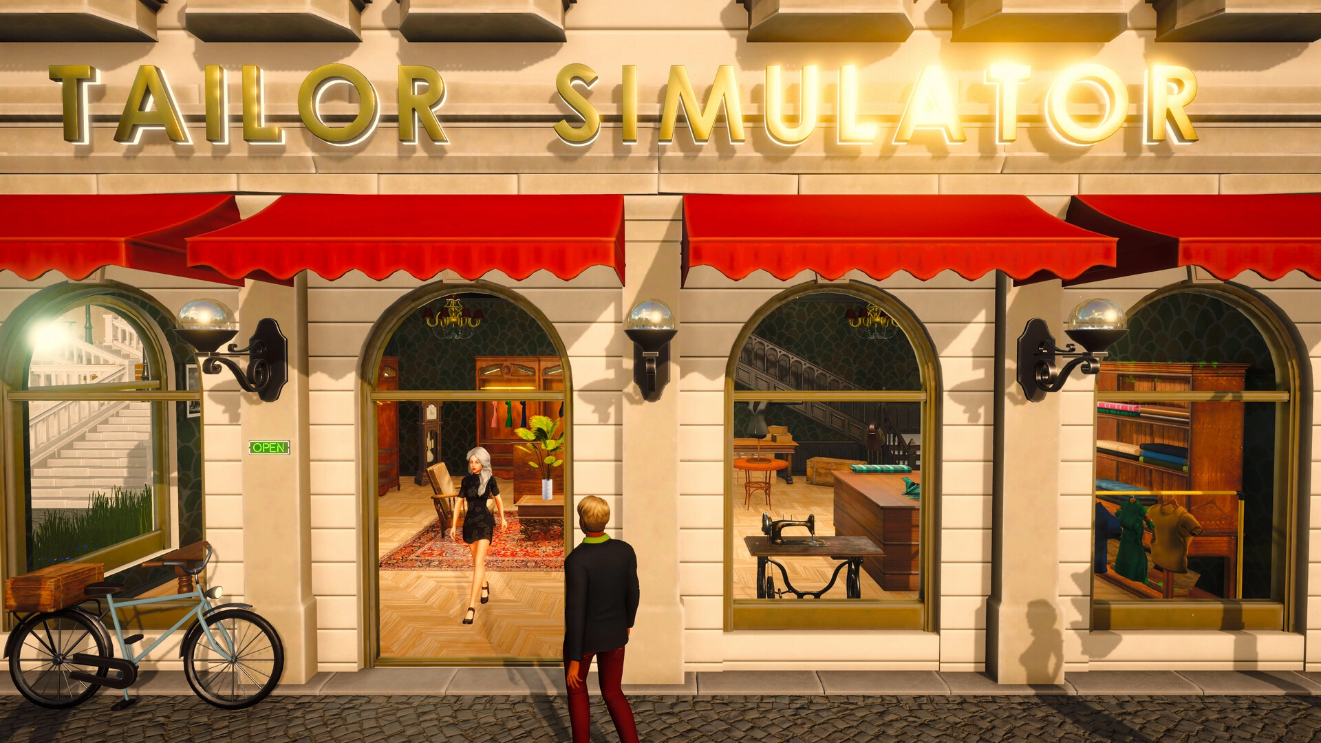 裁缝模拟器/Tailor Simulator-黑猫博客