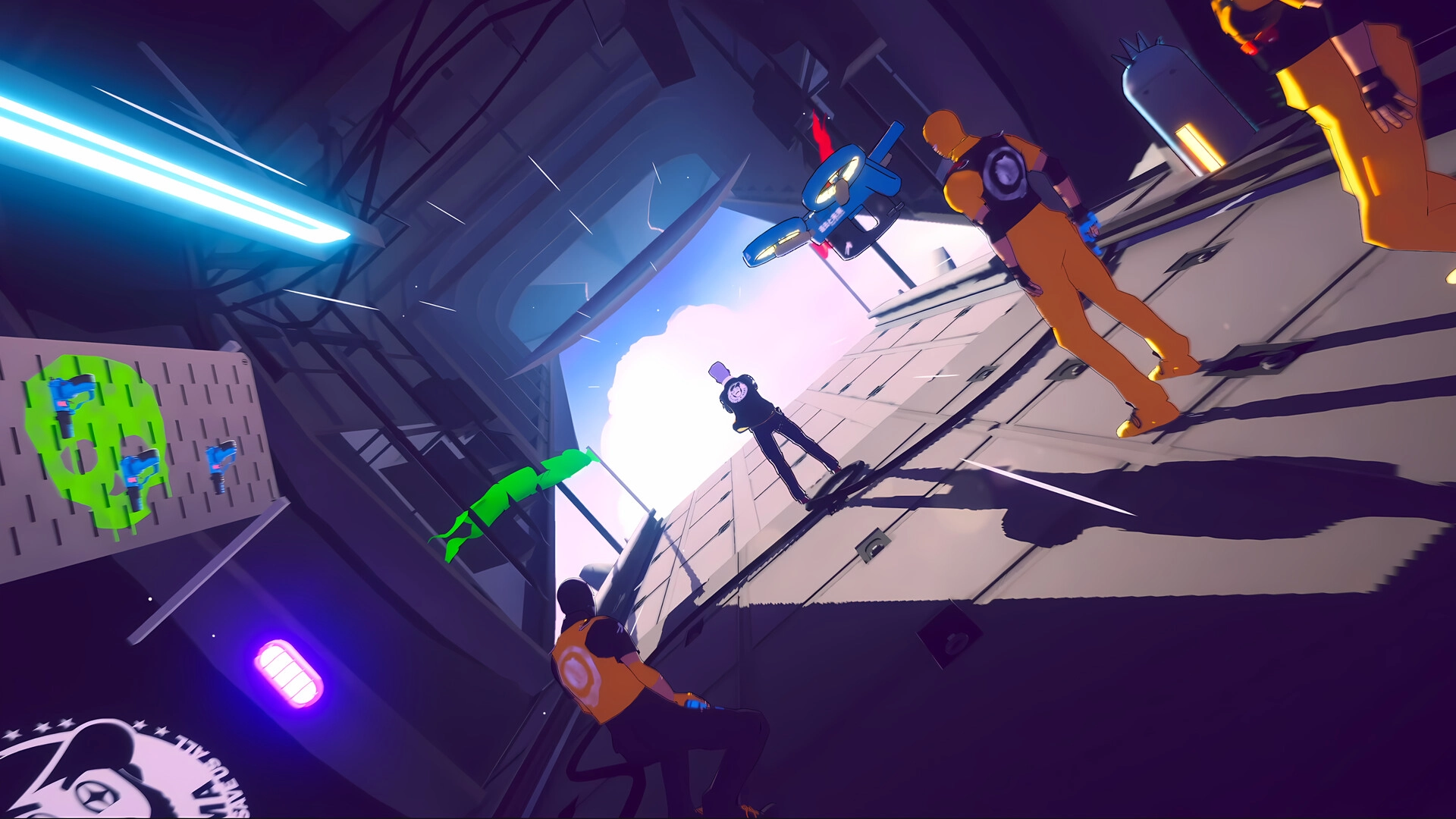 空灵骑士：极速坠击/Aerial_Knight's DropShot-黑猫博客