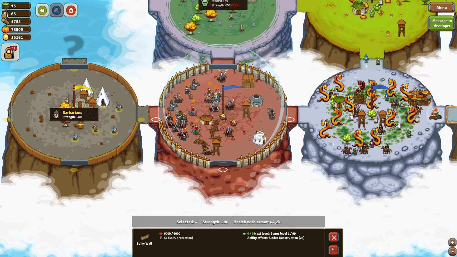 环形帝国竞争者/环形帝国对决/帝国战争循环圈/Circle Empires Rivals-黑猫博客