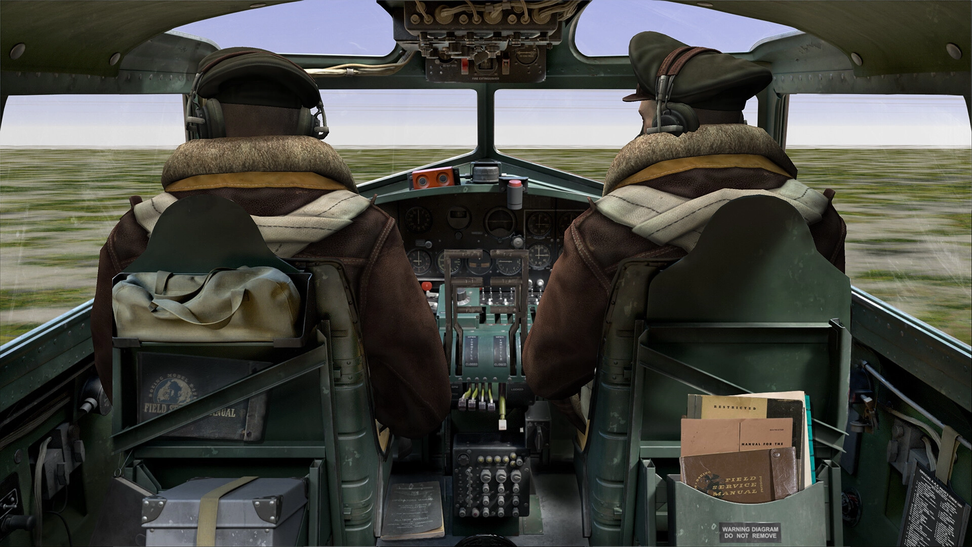 B17飞行堡垒：第八飞行中队重制版/B-17 Flying Fortress : The Mighty 8th Redux
