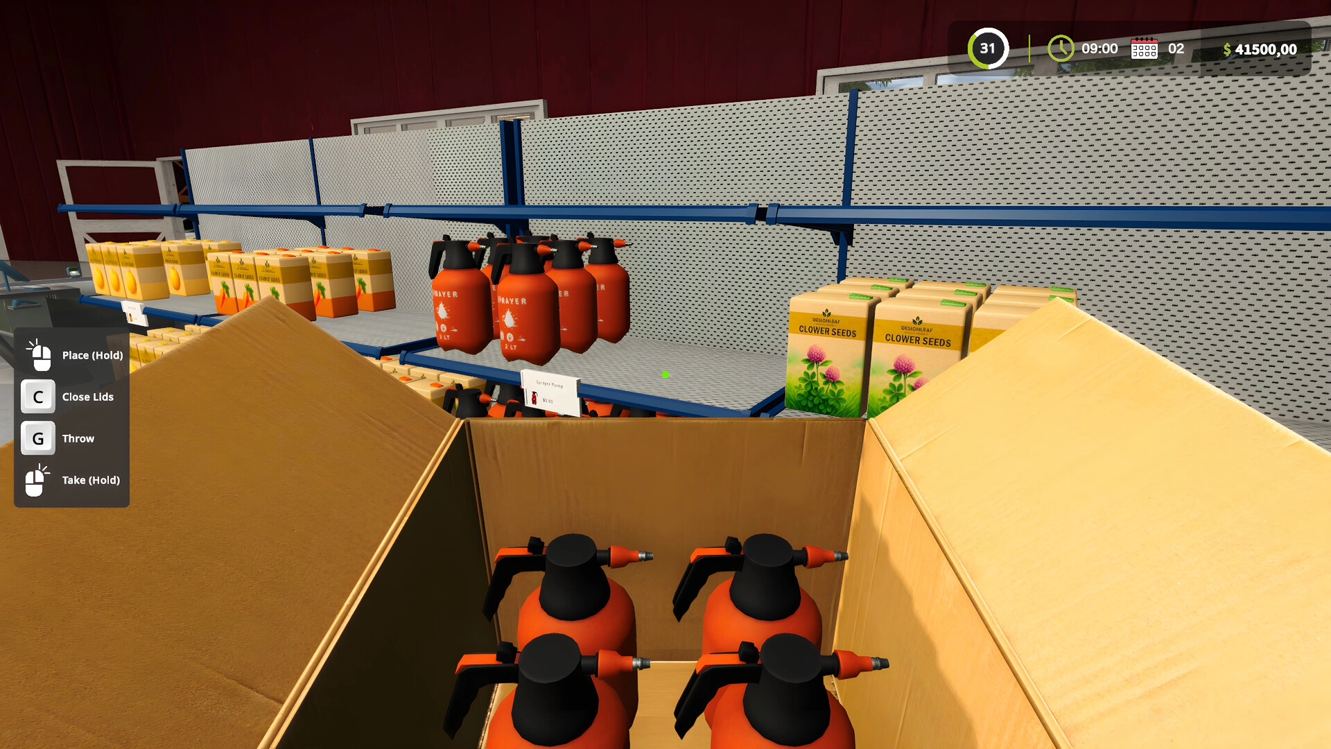 农场补给模拟器25/Farm Supply Simulator 25