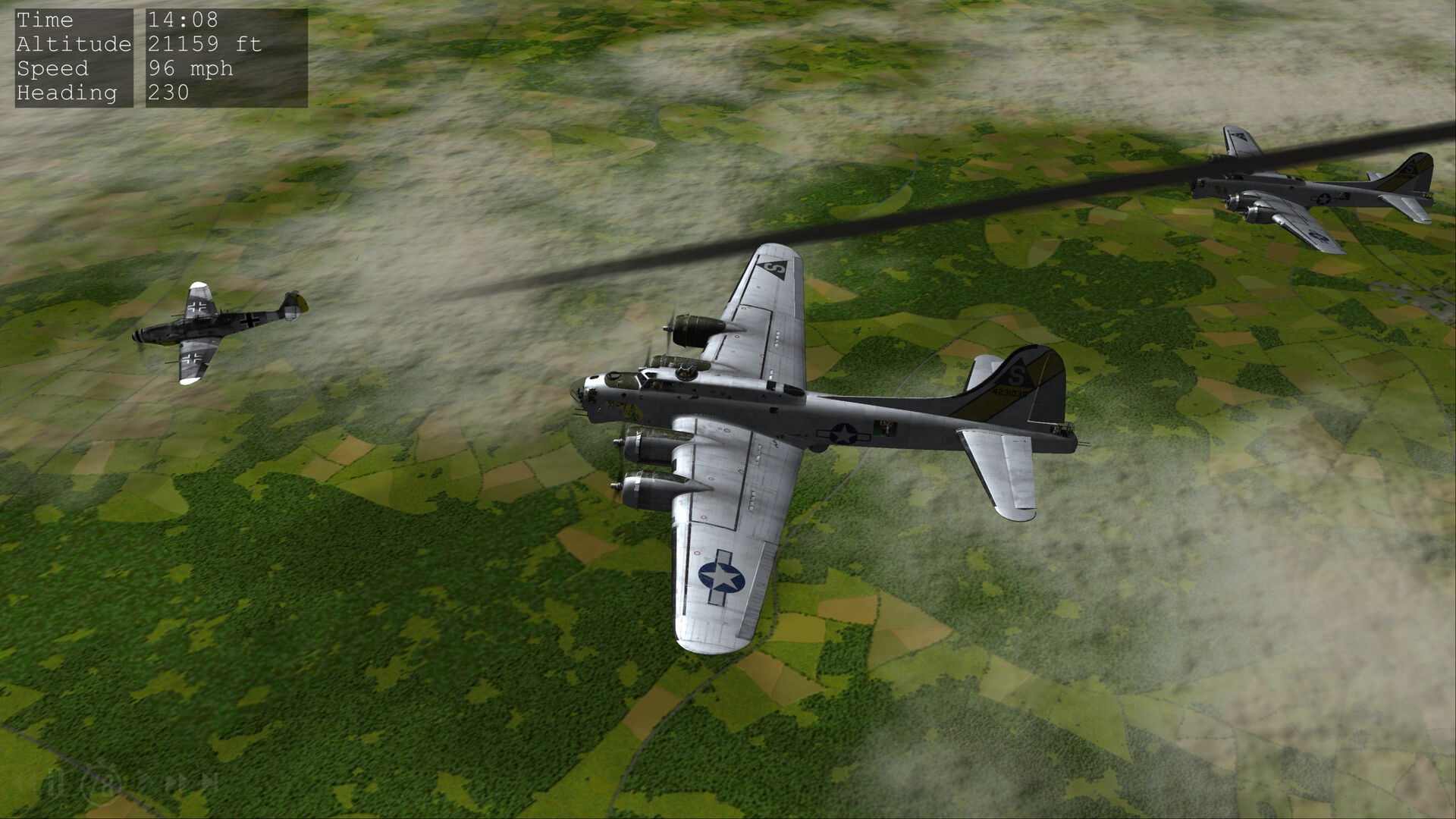 B17飞行堡垒：第八飞行中队重制版/B-17 Flying Fortress : The Mighty 8th Redux