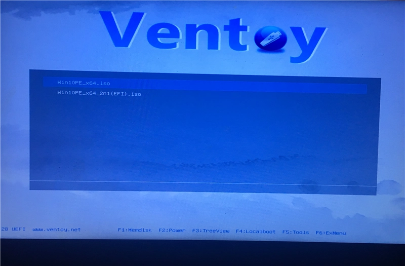 U盘启动制作Ventoy v1.1.12