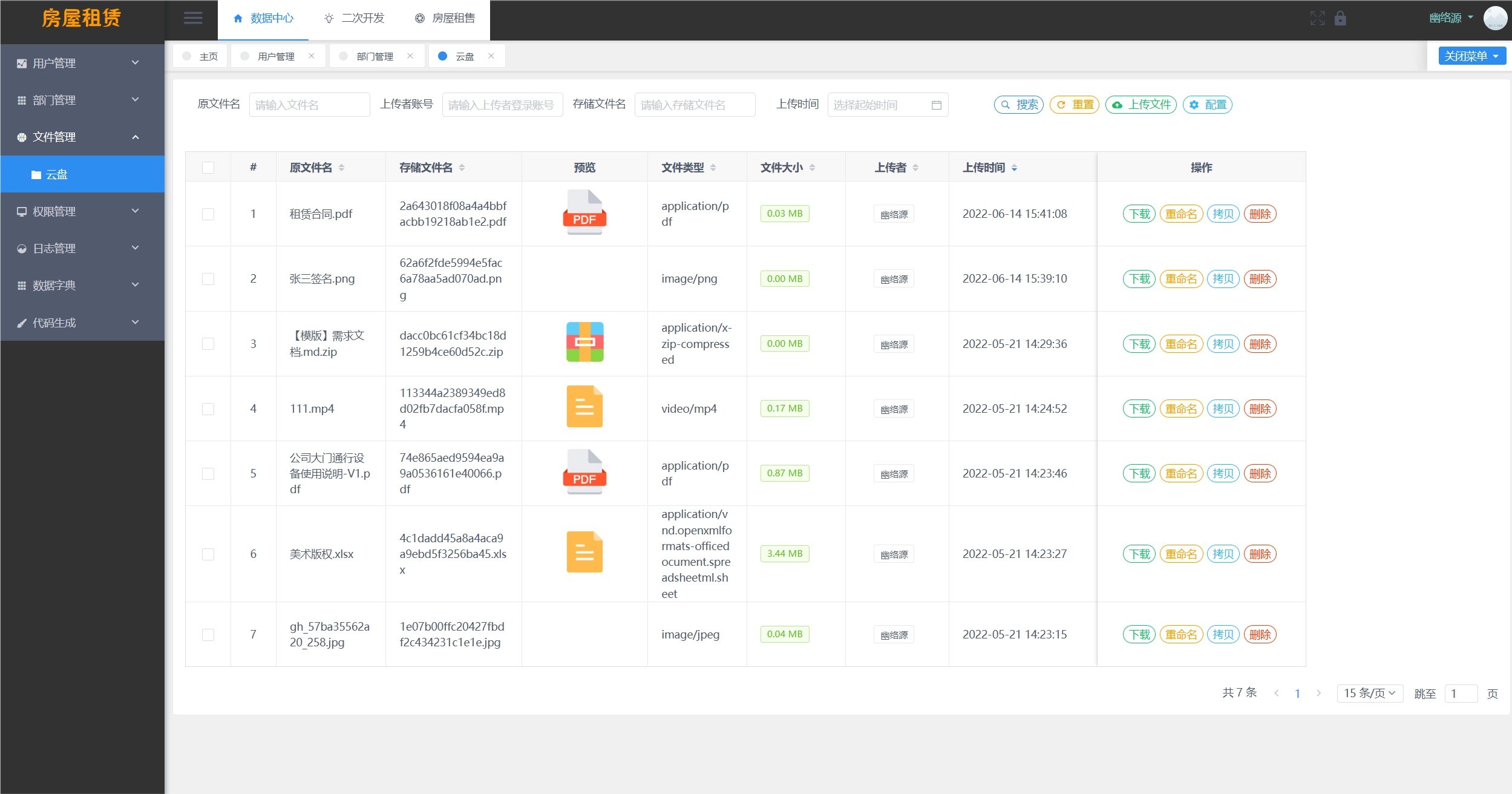 图片[4]-房屋租赁系统源码 SpringBoot + Vue-黑猫博客