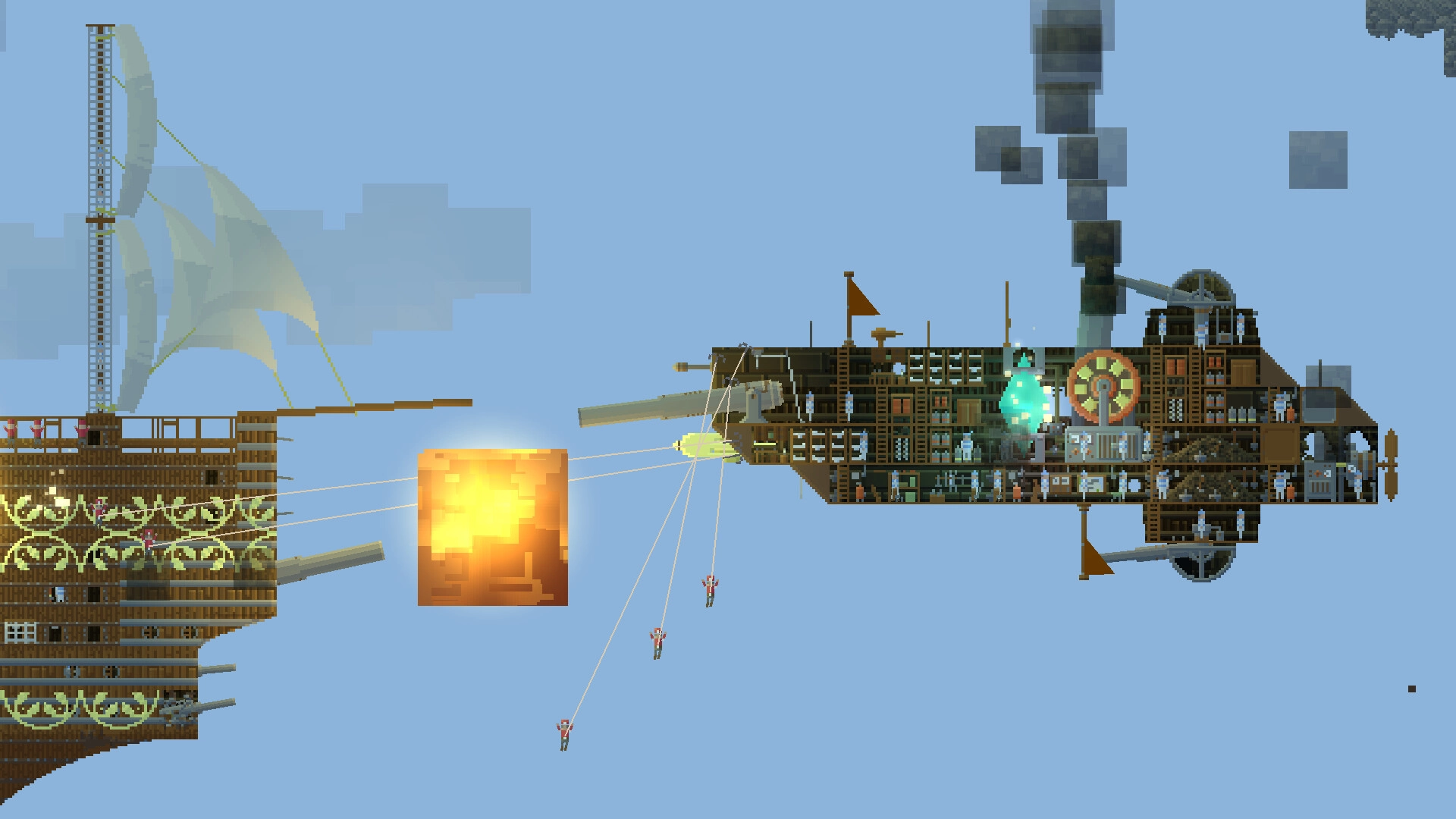 飞艇:征服天空/Airships: Conquer the Skies 飞艇:征服天空/Airships: Conquer the Skies
