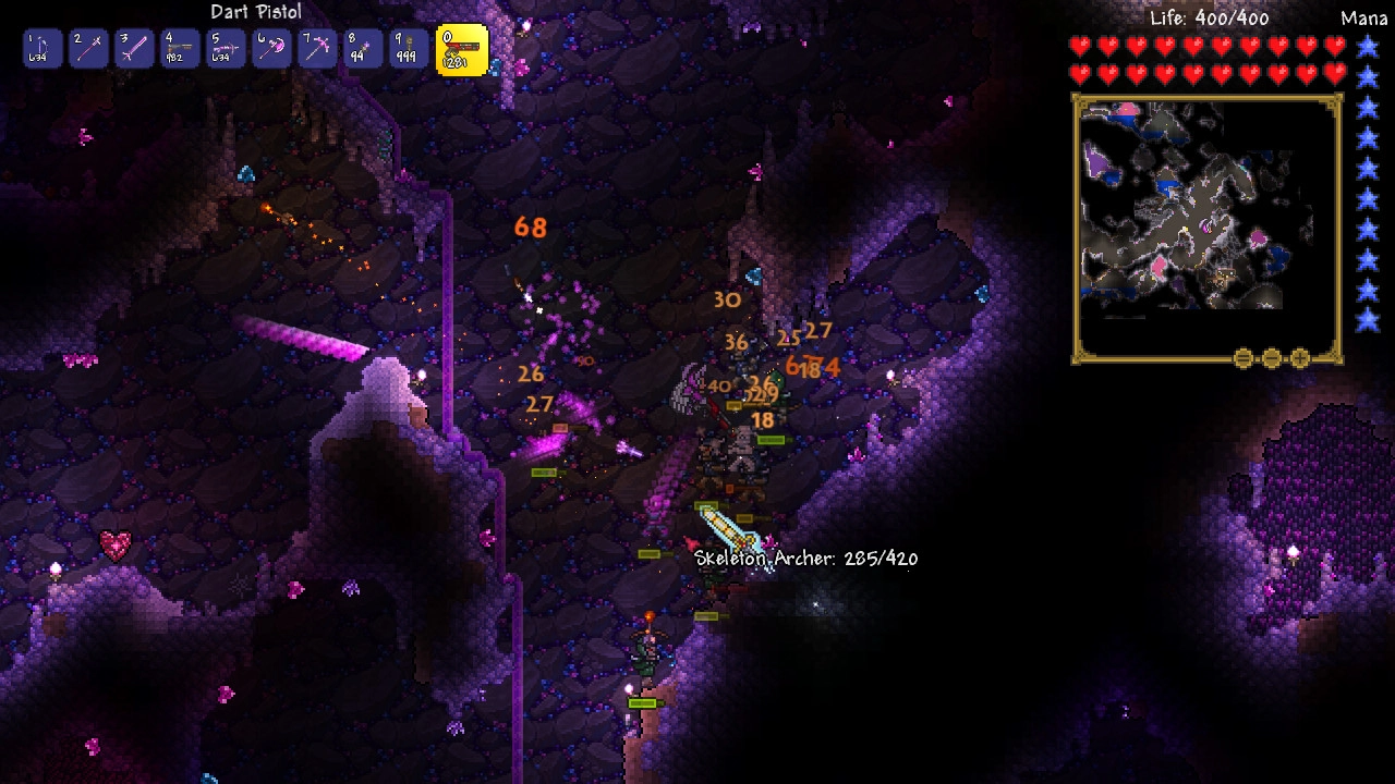 泰拉瑞亚/Terraria