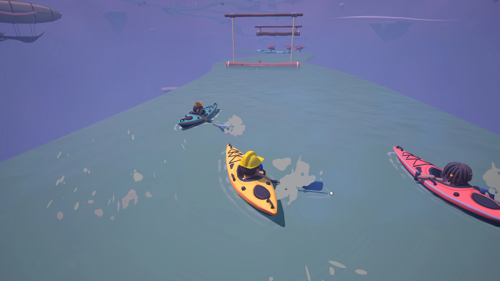 一起划船/Boat Together/支持网络联机