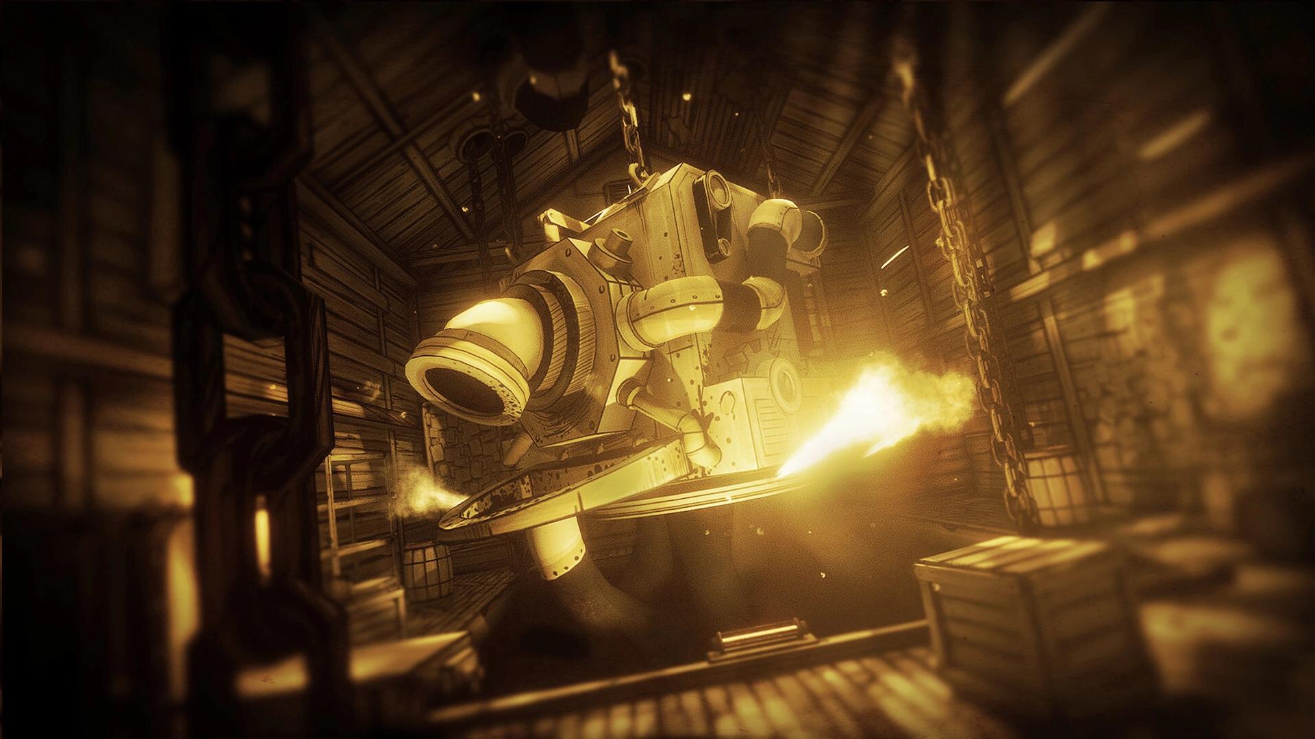 班迪与墨水机器/Bendy and the Ink Machine 班迪与墨水机器/Bendy and the Ink Machine