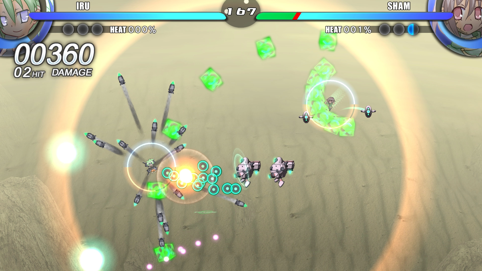 旋战姬极速对决2/Acceleration of SUGURI 2