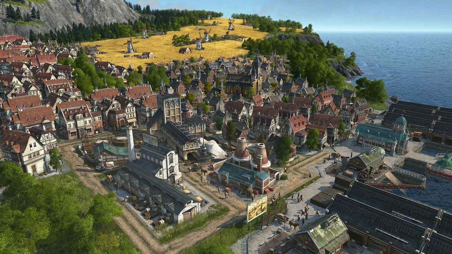 纪元1800/Anno 1800