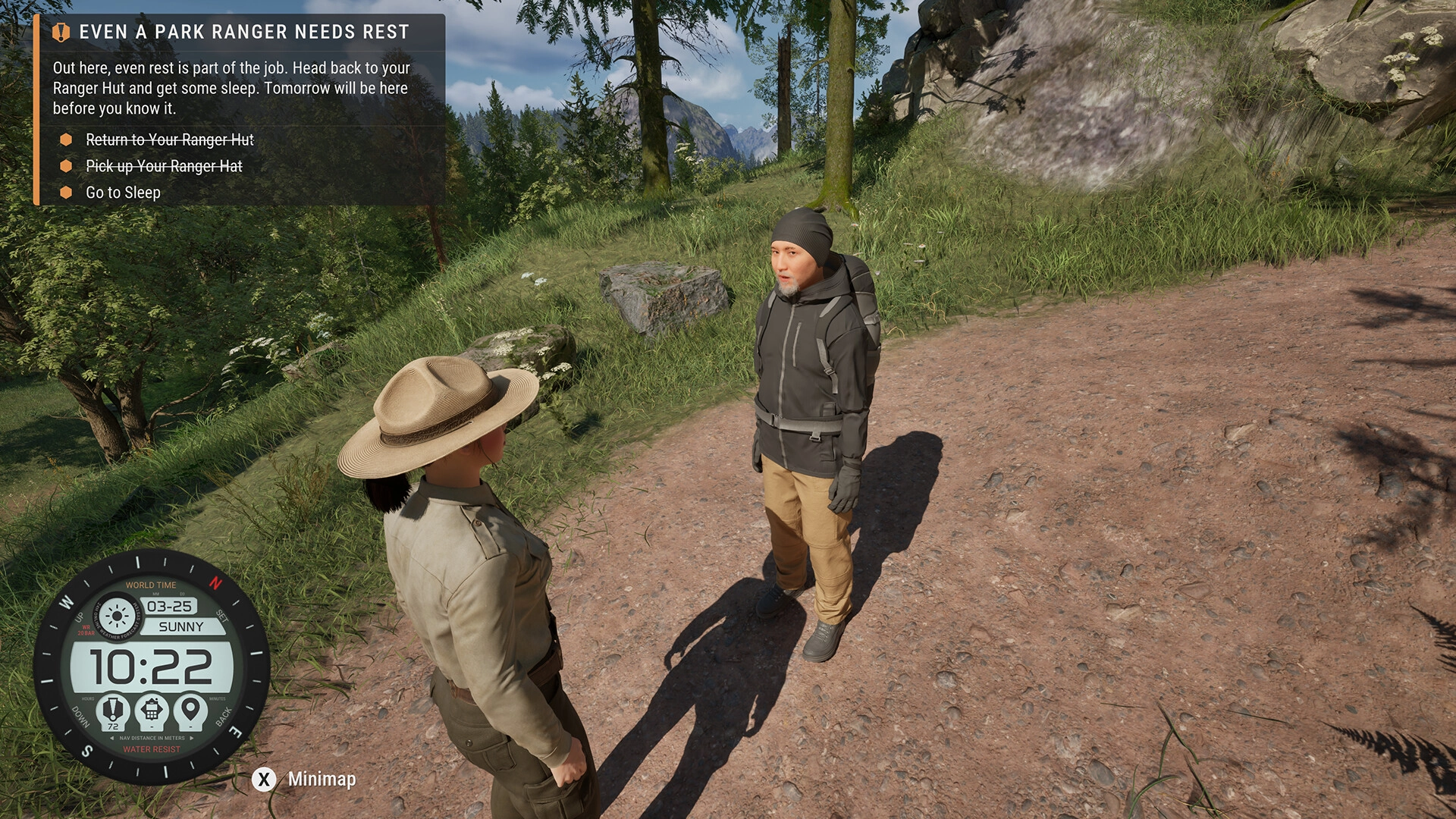 护林员之路：国家公园模拟器/Ranger’s Path: National Park Simulator