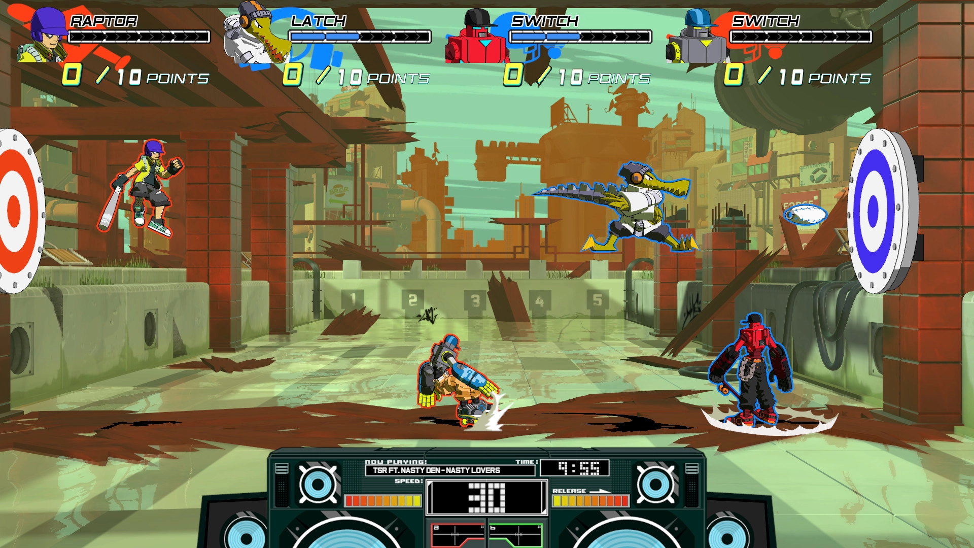 致命联盟：烈火/Lethal League Blaze-黑猫博客