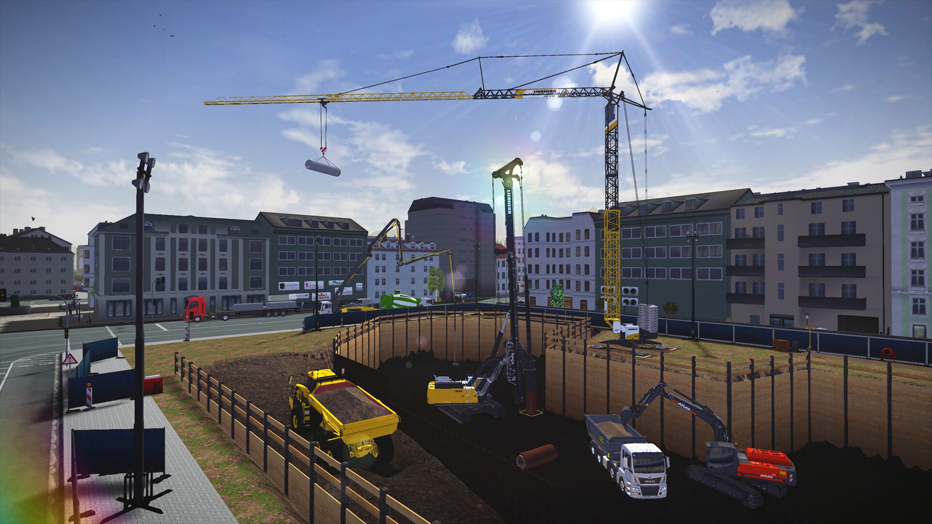 建筑模拟3/Construction Simulator 3 - Pocket Edition