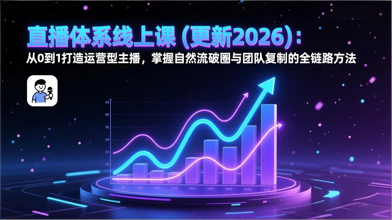 直播体系线上课(更新2月-黑猫博客