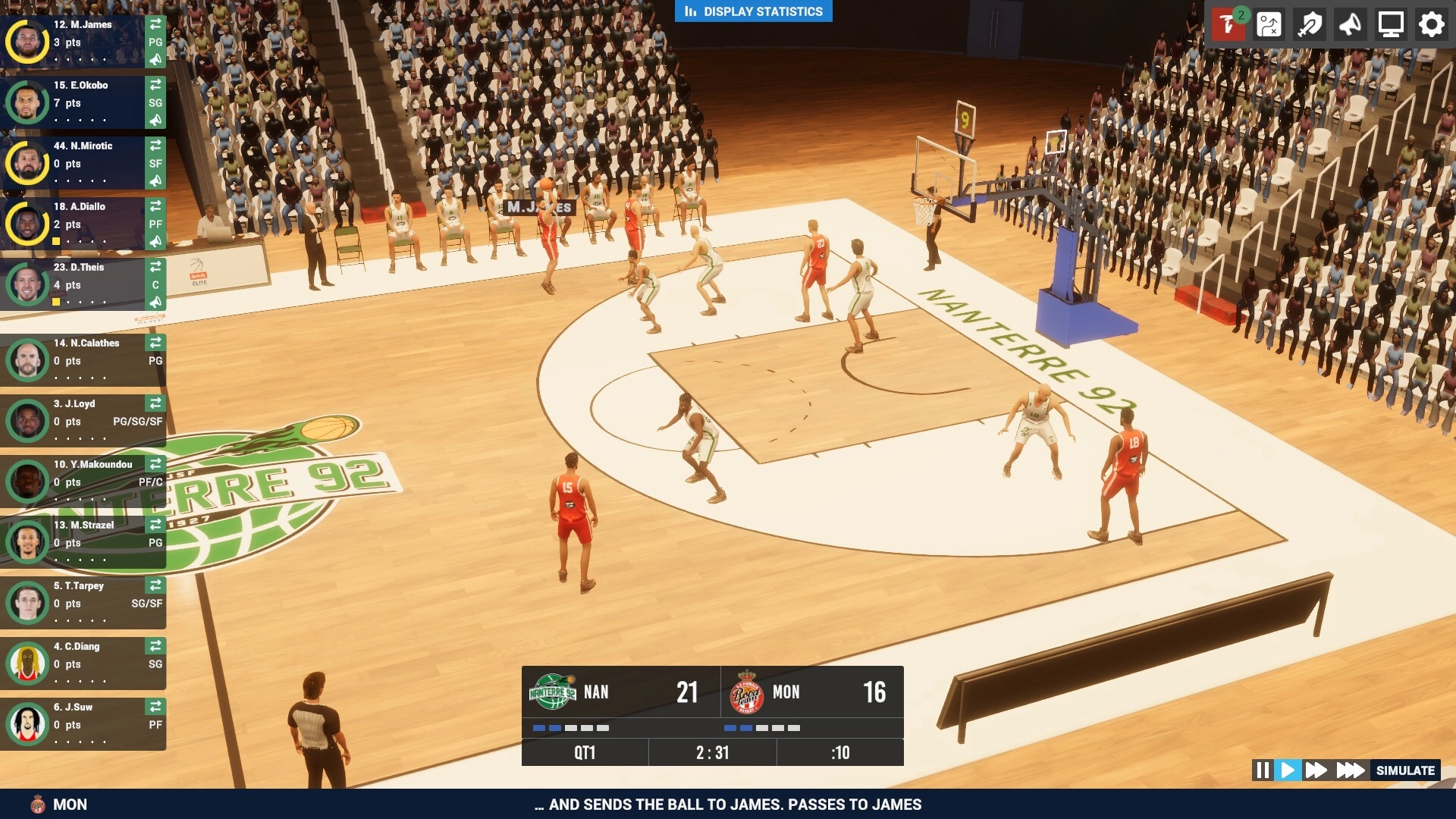 职业篮球经理2026/Pro Basketball Manager 2026 职业篮球经理2026/Pro Basketball Manager 2026