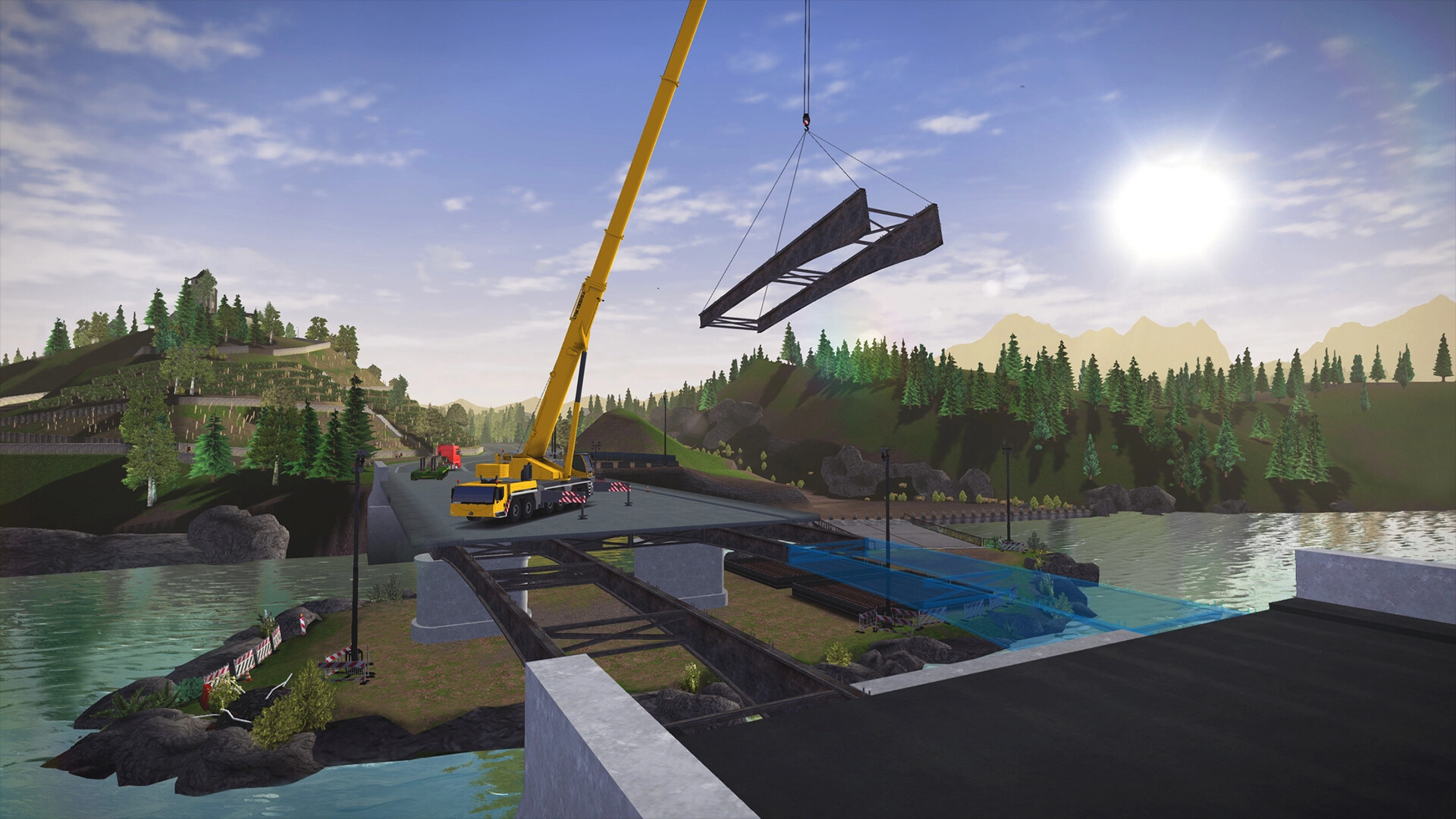 建筑模拟3/Construction Simulator 3 - Pocket Edition-黑猫博客