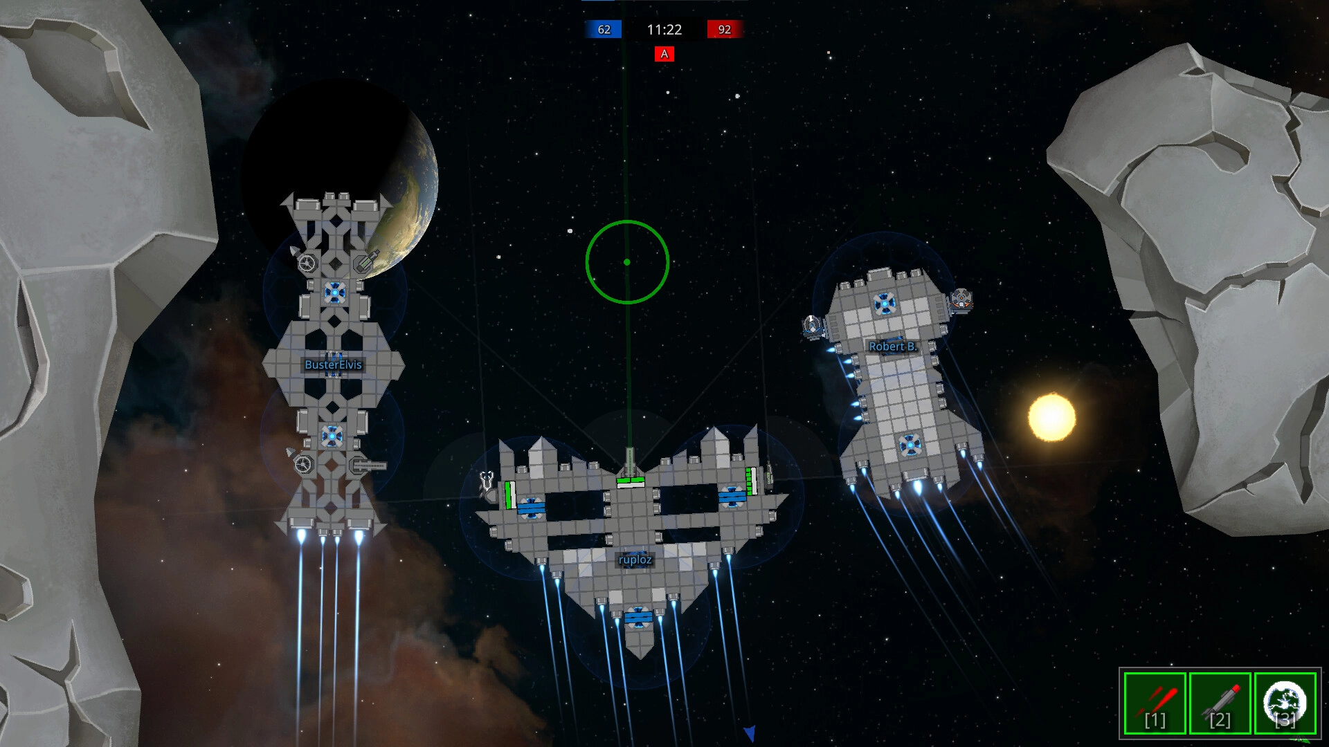 星舰大乱斗/SpaceCraft Brawl