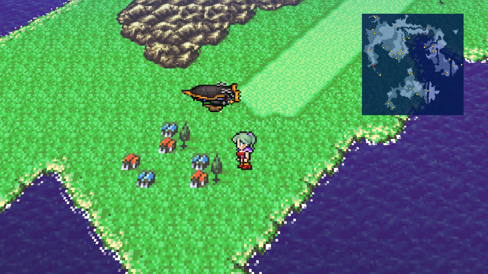 最终幻想6像素复刻版/FINAL FANTASY VI-黑猫博客