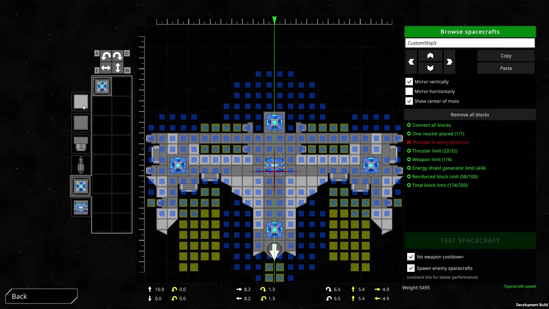 星舰大乱斗/SpaceCraft Brawl
