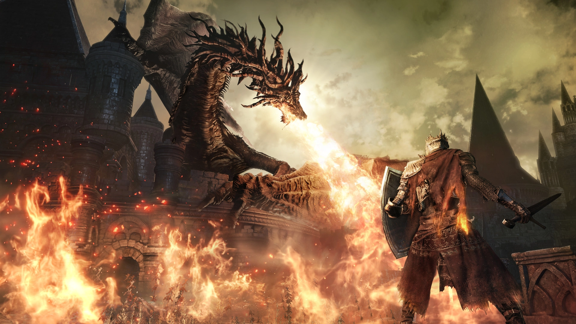 黑暗之魂3/DARK SOULS III/支持网络联机-黑猫博客