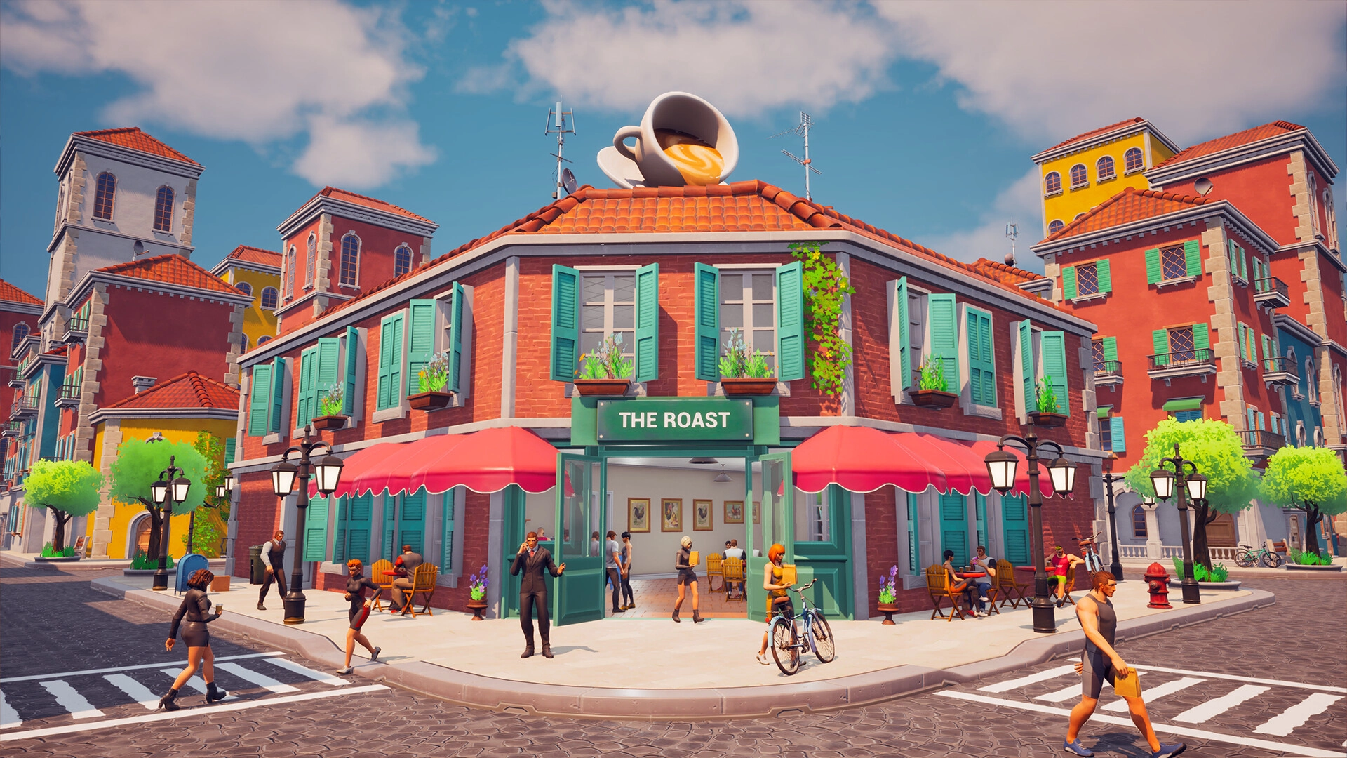 烘焙人生：咖啡馆模拟器/The Roast - Coffee Shop Simulator-黑猫博客