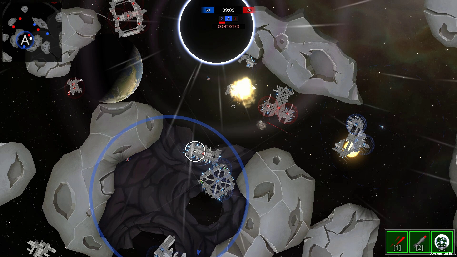 星舰大乱斗/SpaceCraft Brawl-黑猫博客