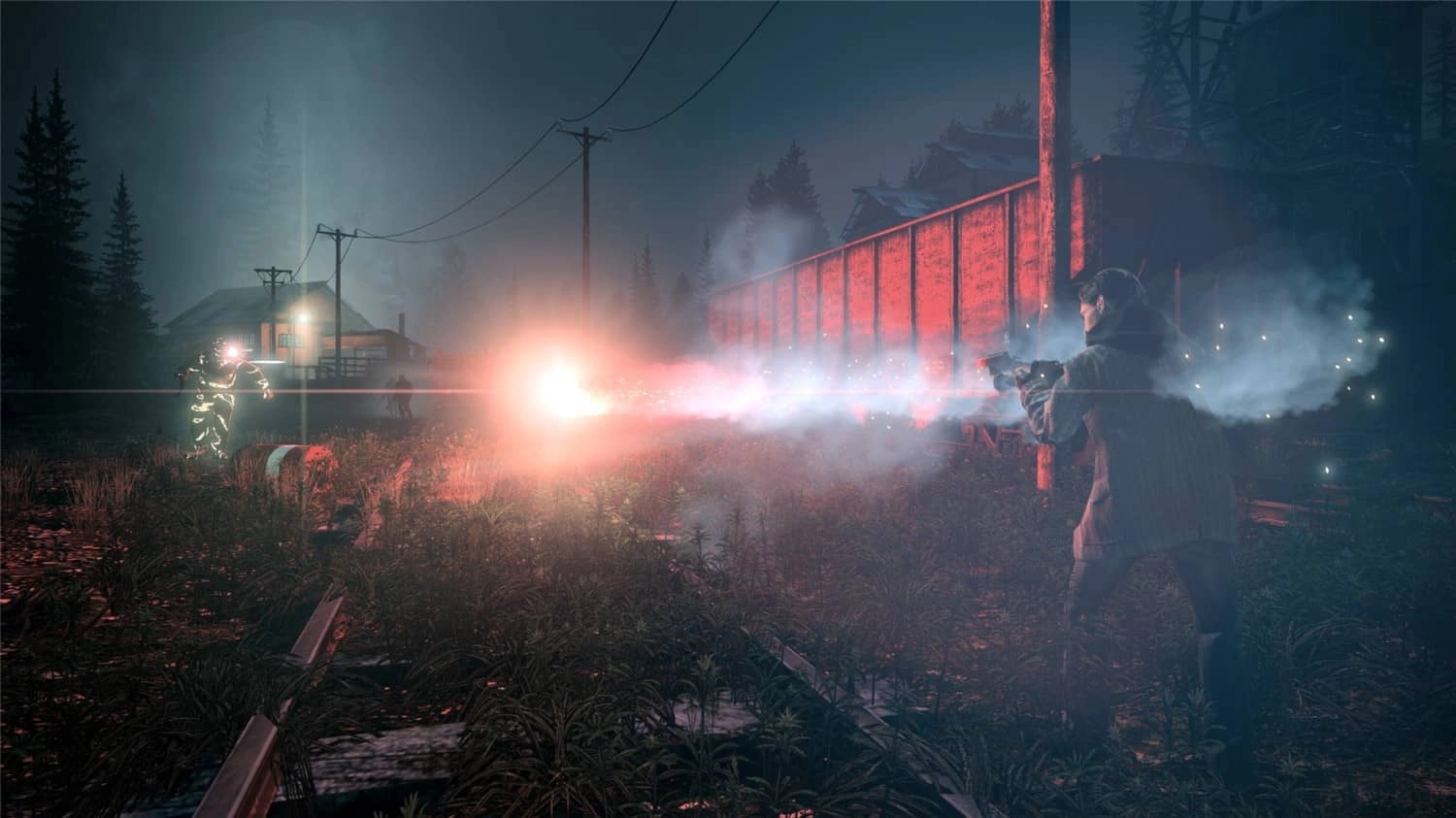 心灵杀手：复刻版/Alan Wake Remastered-黑猫博客