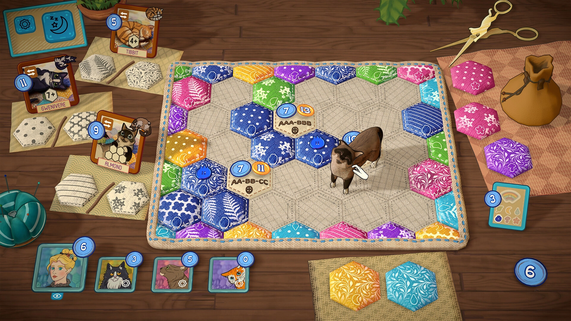 猫与花毯/Quilts and Cats of Calico