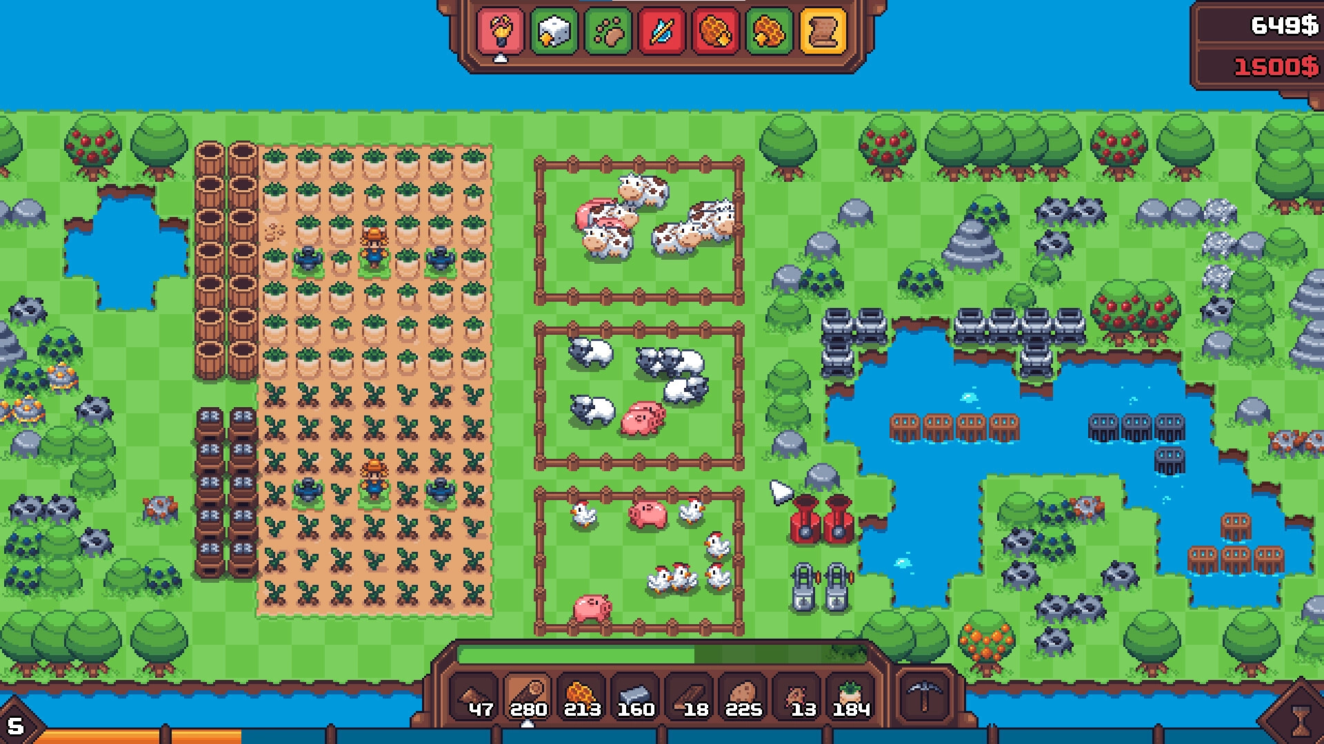 另一个肉鸽农场/Another Farm Roguelike: Rebirth-黑猫博客