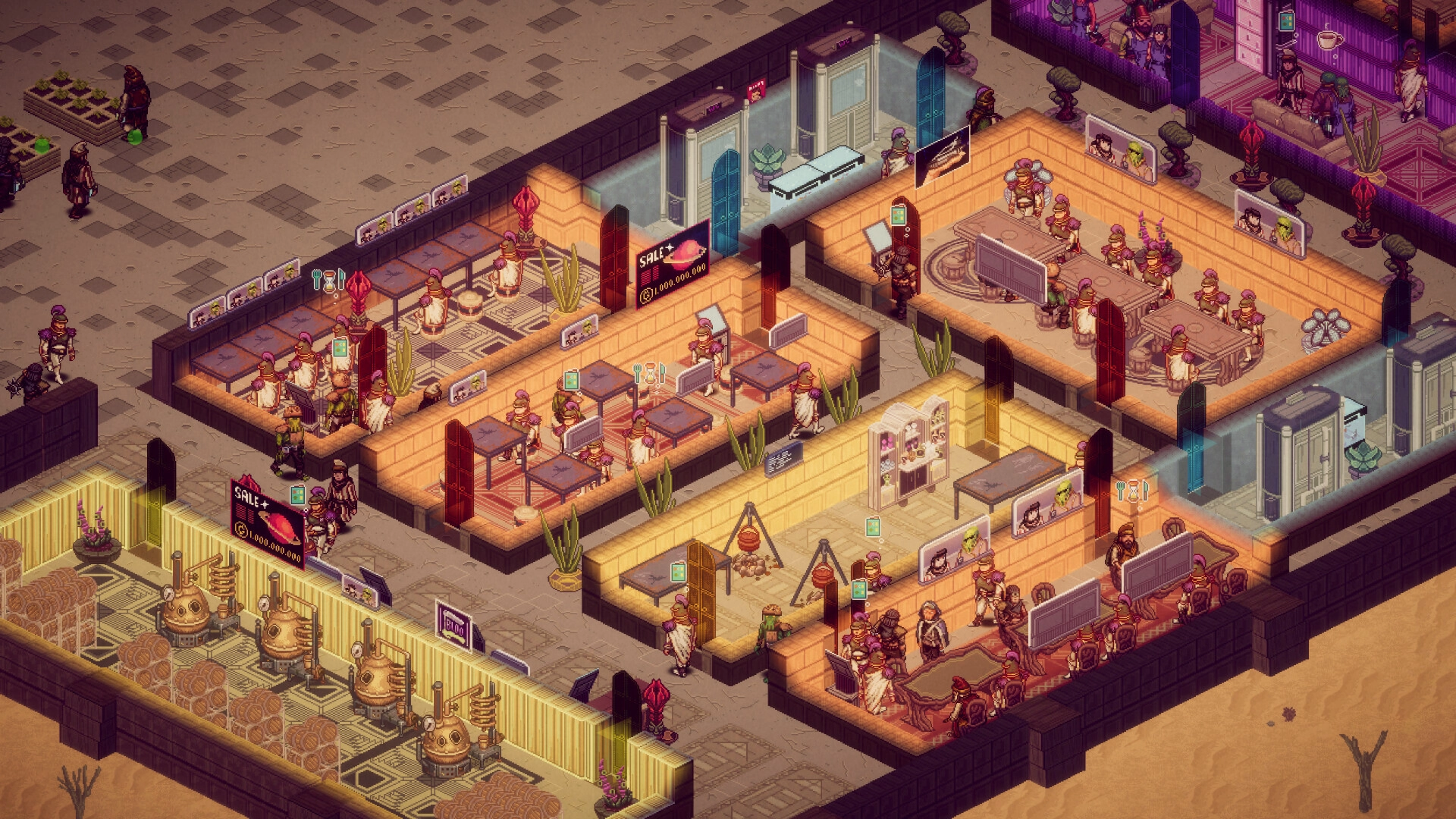 银河尽头的餐馆/The Diner at the End of the Galaxy 银河尽头的餐馆/The Diner at the End of the Galaxy