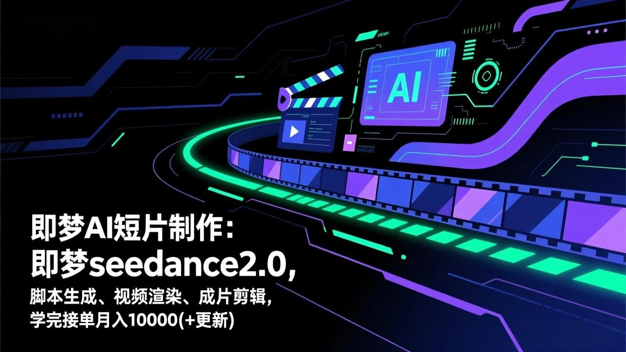 即梦AI短片制作(更新-黑猫博客