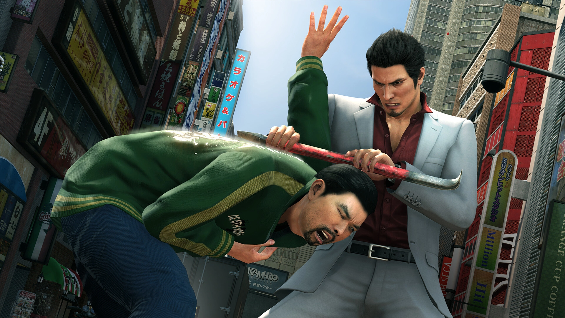 如龙：极2重制版/人中之龙 极2/Yakuza Kiwami 2