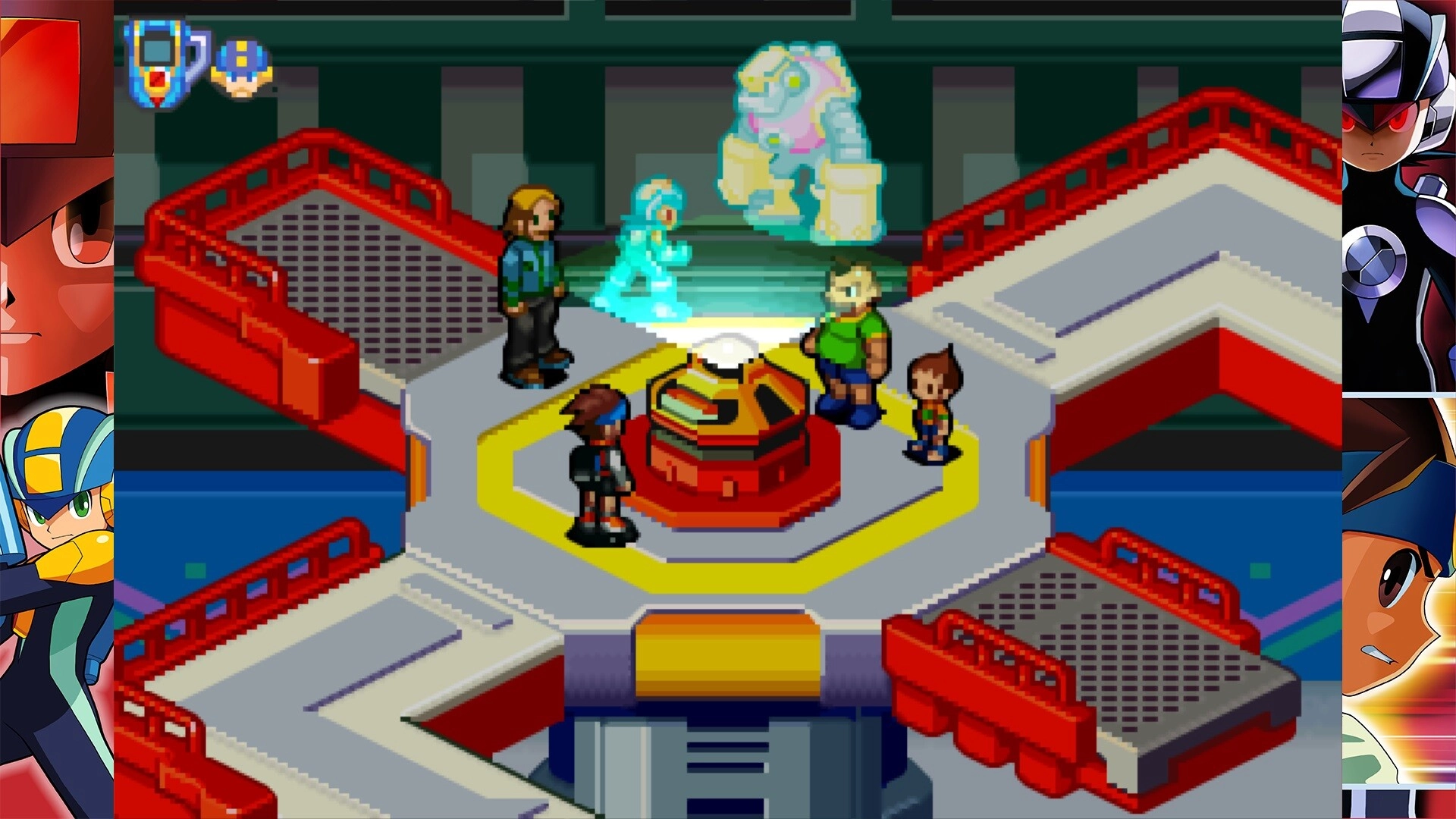 洛克人EXE合集2/Mega Man Battle Network Legacy Collection Vol. 2