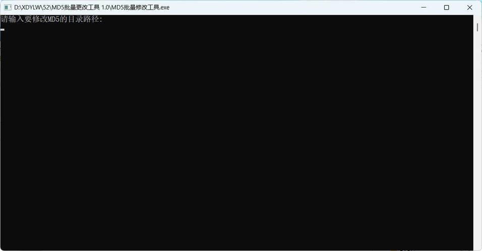 MD5批量更改工具 v1.0-黑猫博客