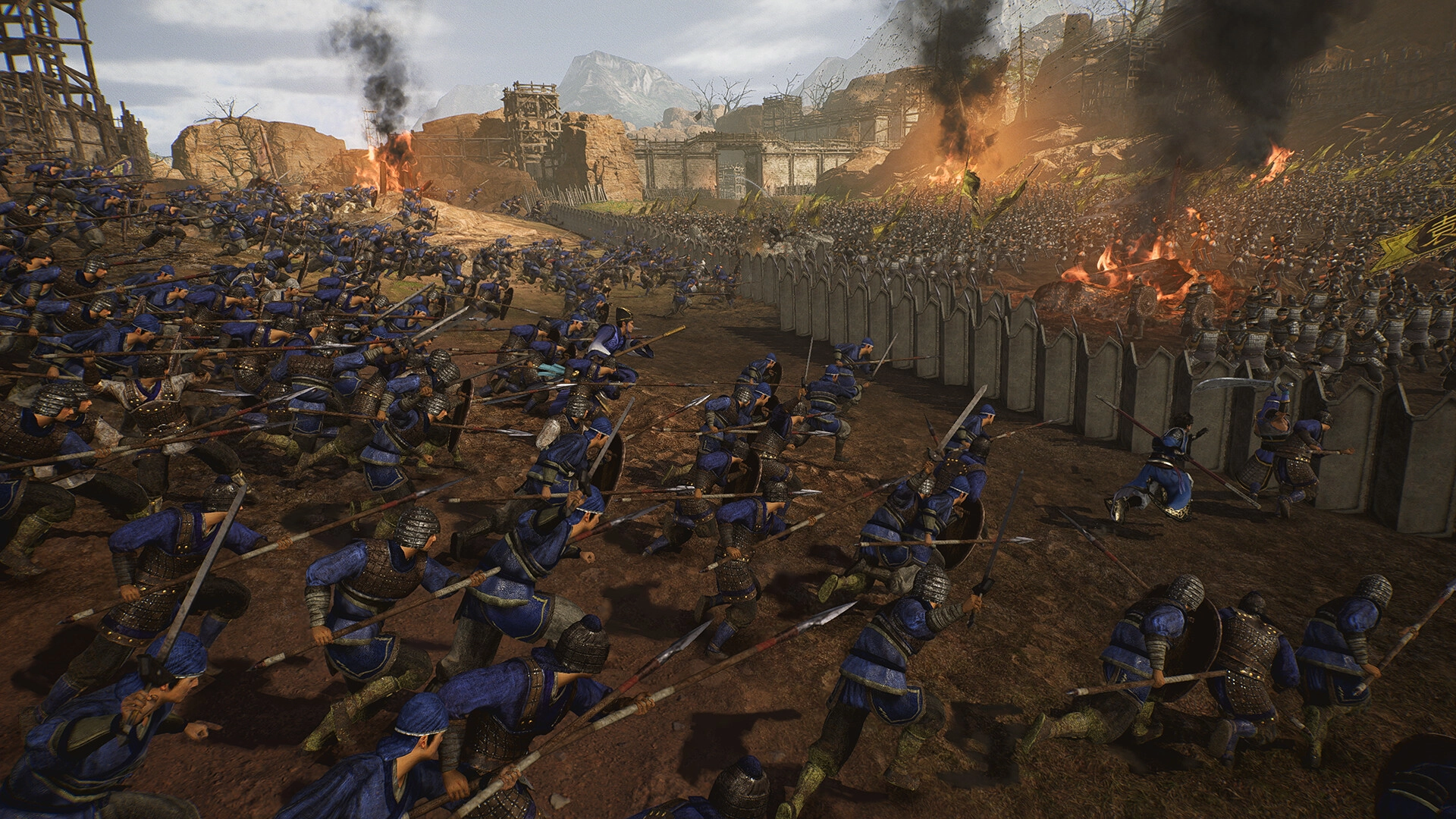 真三国无双：起源/DYNASTY WARRIORS: ORIGINS