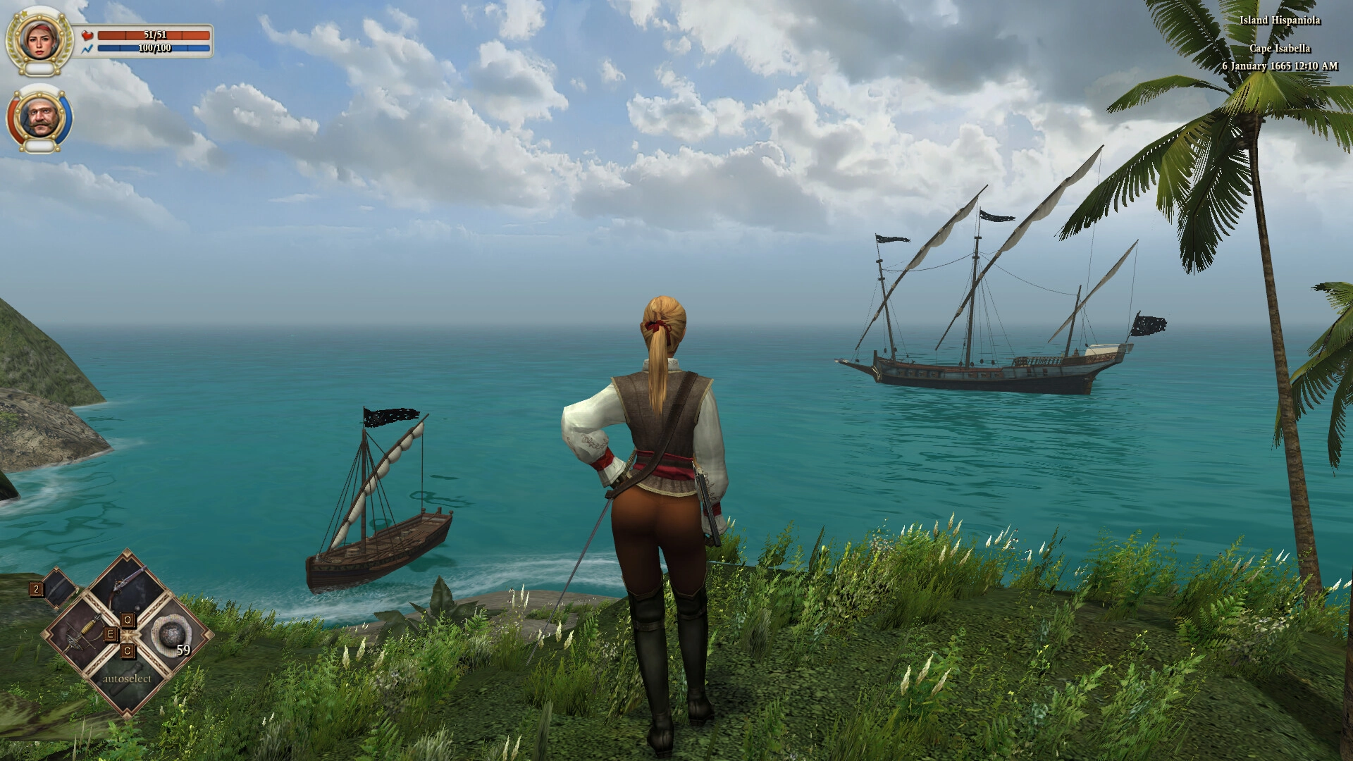 加勒比传奇：海盗时代/Caribbean Legend: Age of Pirates-黑猫博客