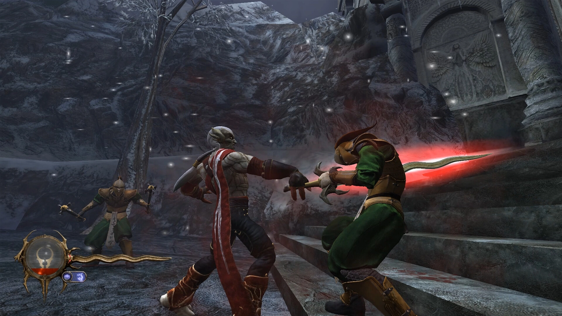 凯恩的遗产：嗜血狂魔 复刻版/Legacy of Kain: Defiance Remastered-黑猫博客
