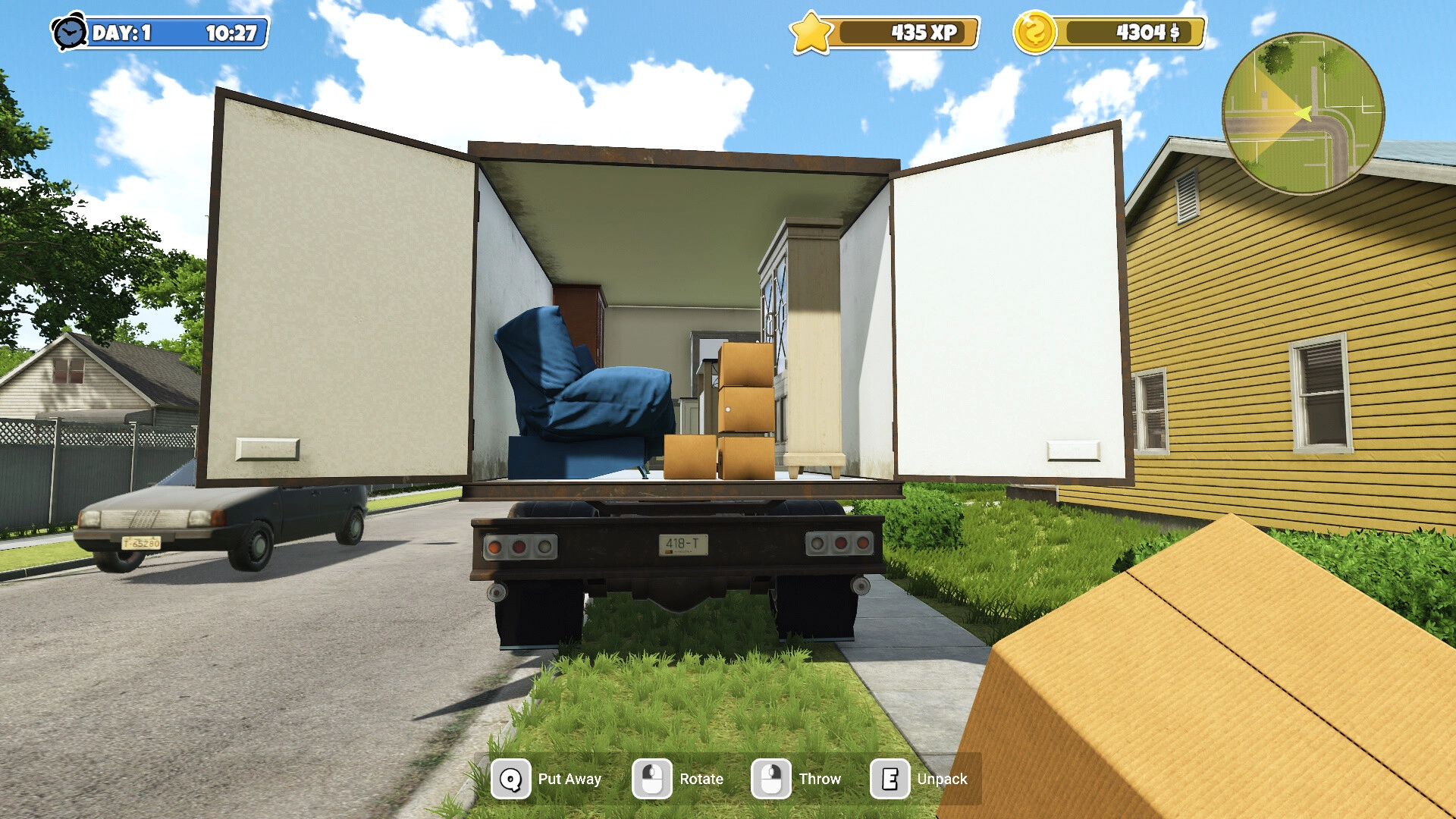 搬家模拟器/Moving Simulator-黑猫博客