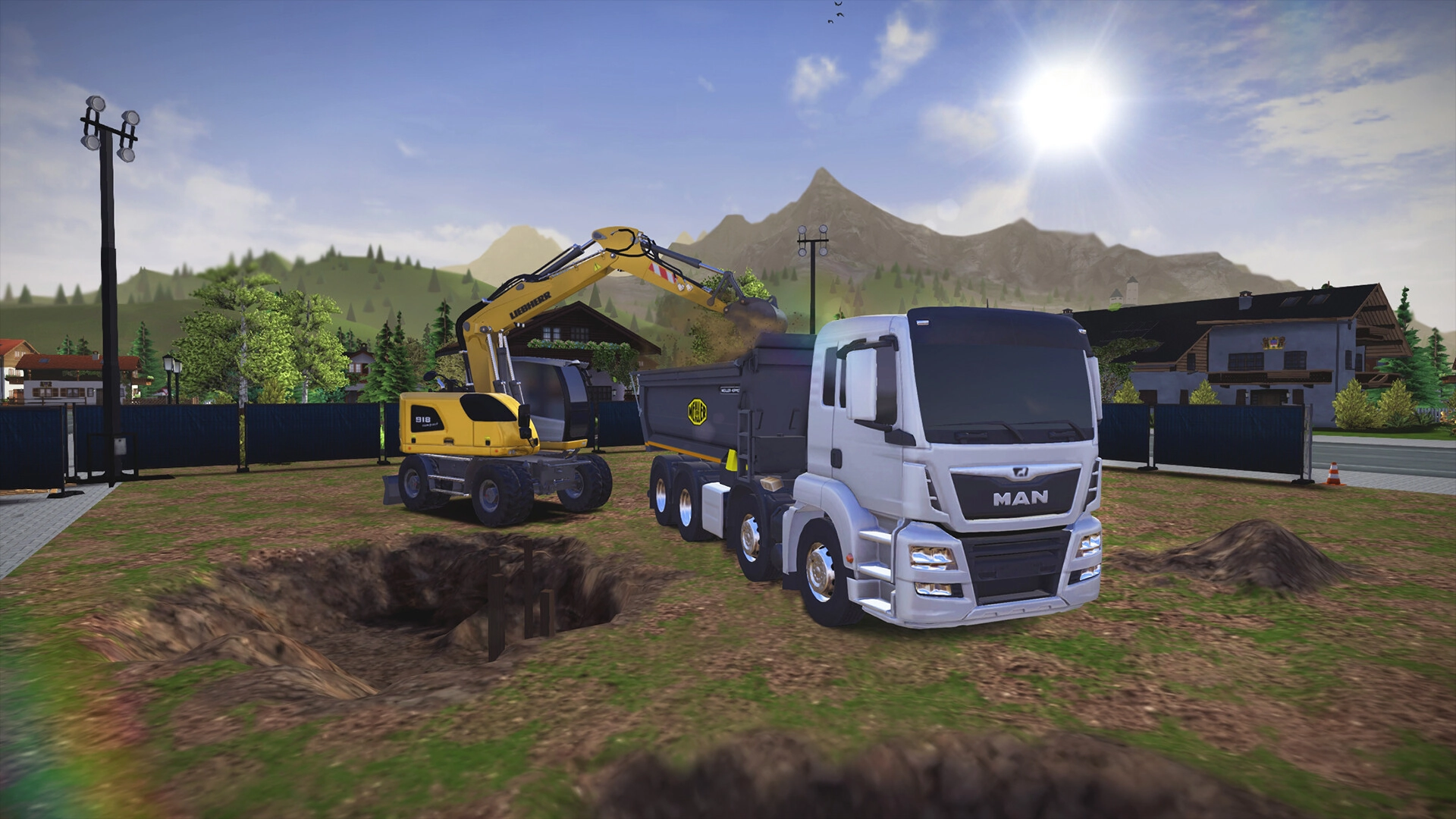 建筑模拟3/Construction Simulator 3 - Pocket Edition